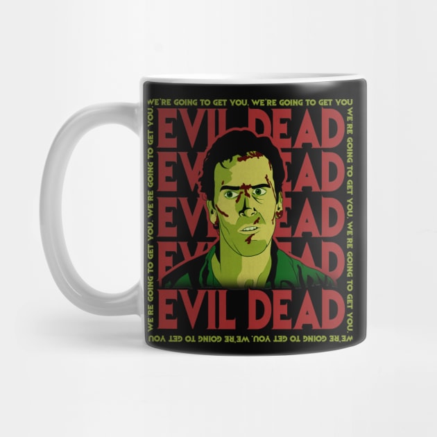 Evil Dead on Repeat by LeMae Macabre